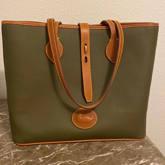 Dooney & Bourke Handbags - Dooney & Bourke All Weather Leather 3.0 Tote 36